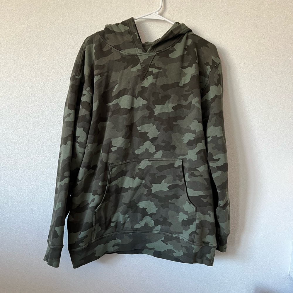 Lululemon camo all yours hoodie